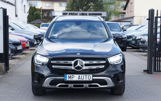 Mercedes-Benz GLC cena 149900 przebieg: 80000, rok produkcji 2020 z Olkusz małe 172